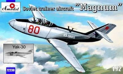 A-Model 72230 1:72 Yakovlev Yak-30 'Magnum' Two Seater Trainer • £16.19