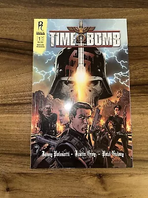 Time Bomb #1 - Radical Comics (2010) First Print • £0.99