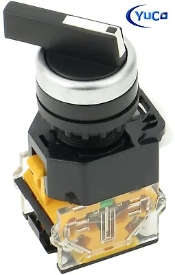 YC-SS22PMA-3L Selector Switch 3 Position M 2no • $9.99