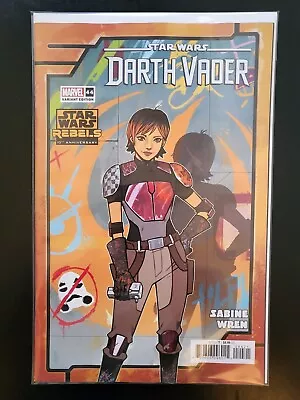 Star Wars: Darth Vader #44 - Rare Rebels 10th Anniversary Variant • £6.95