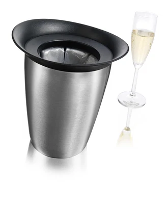$49.99 • Buy Vacu Vin Rapid Ice Champagne Cooler, Stainless Steel
