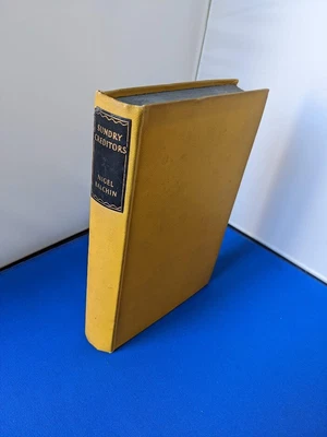 £3.99 • Buy Sundry Creditors. Nigel Balchin. 1954 Reprint Society - Good/Very Good Condition