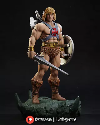 He-Man Masters Of The Universe Resin Scale Model Kit Unpainted 3d Print • $48