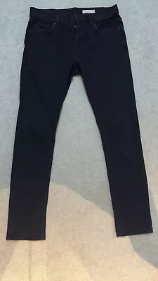 All Saints Cigarette Jeans Black Slim Fit W31 • £25.99