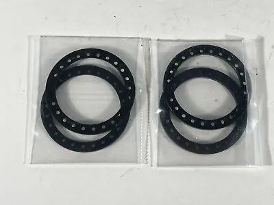 4x New Vanquish Products 1.9 IFR Original Beadlock Ring Black Anodized Electric • $22.99