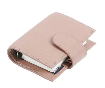 Moterm Pocket Regular Rings Planner~Pebbled Dusty Rose~New~Pink • $40