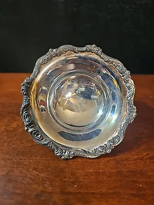 Vintage Poole EPCA Old English Scalloped Silverplate 5005 Serving Dish • $14.99