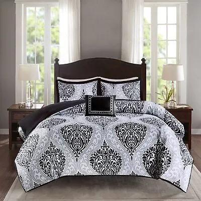 Comfort Spaces Cozy Comforter Set-Modern Casual Boho Bedding Set Matching Sh... • $69.49