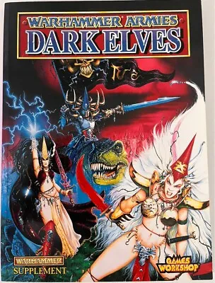 Warhammer Fantasy Battle - Dark Elves Army Book • £30