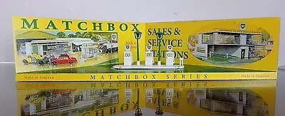 Matchbox Lesney Display / Sales And Service Stations BP . • $14.71