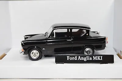 MODEL FORD ANGLIA BLACK Original Ford Anglia Saloon 105 E Scale 1:43 DIECAST NEW • $28.66
