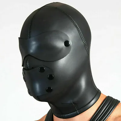 Neoprene Mask Ganzkopfmaske Rv Hood New Neoprene Neo Hood 2.0 Fetish Gay Top • $250.64