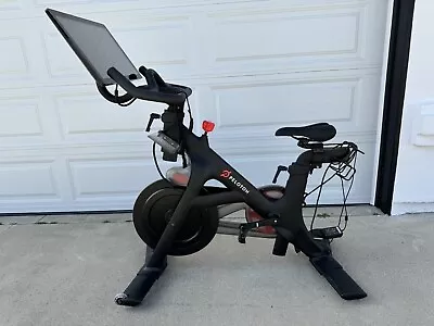 Peloton  Indoor Stationary Exercise Bike - Black • $375