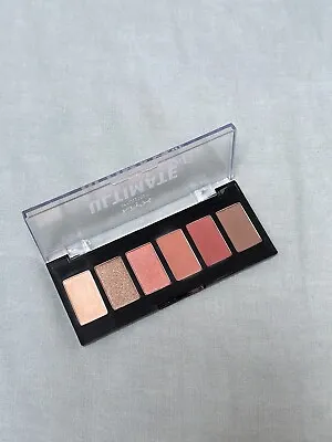 NYX Ultimate Edit Petite Eye Shadow Palette Warm Neutrals Professional Makeup • £4.50