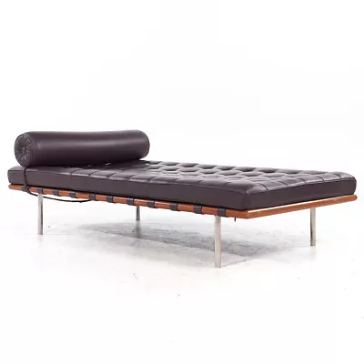 Mies Van Der Rohe Knoll Mid Century Barcelona Daybed • $10347