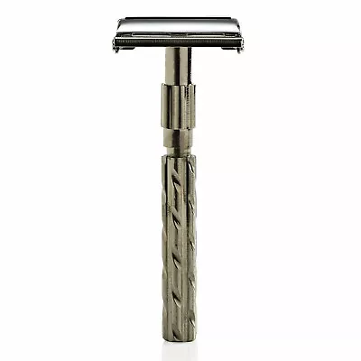 SPECIAL PRICE: PARKER Double-Edge Butterfly Safety Razor | Model 22R • £14.99