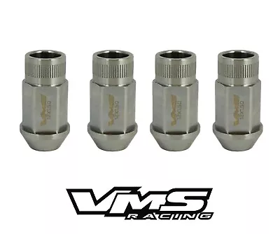 X10 VMS RACING T-304 STAINLESS STEEL PRO SERIES LUG NUTS 1/2  • $86.95