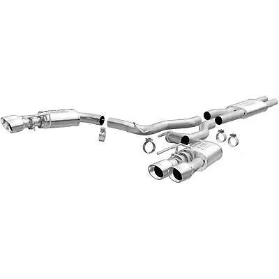 Magnaflow 19370 SYS Cat-Back Dual Exit 4in Tips For 18-21 Ford Mustang 5.0L V8 • $2377.10