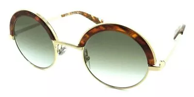 Alain Mikli Sunglasses A04003N 002/8E 46-25-135 Shiny Gold / Dark Green Gradient • £83.69