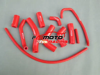 Silicone Radiator Hose For Yamaha YZF-R6 YZF 600 YZF600R6 R6 R-6 B/C 2006-18 RED • $30