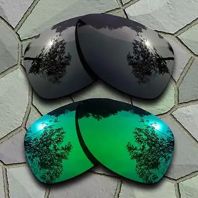 US Black&Jade Green Polarized Lenses Replacement For-Oakley Dispatch 2 • $14.99