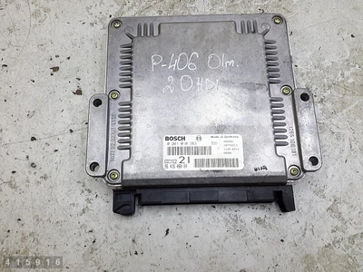 £24 • Buy 2001 Peugeot 406 Ecu 2000hdi 0281010363 9641608080