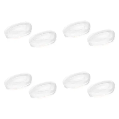 4 Pair Clear Replacement Nose Pads Pieces For-Oakley Crosshair New 2012 OO4060 • $12.99