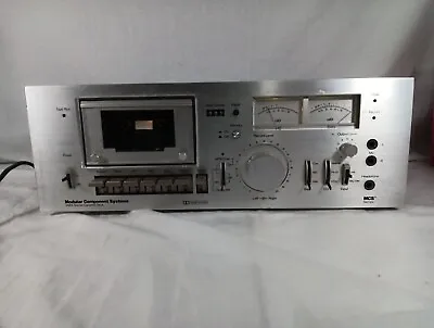 Vintage MCS Modular Component Systems 3564 Stereo Cassette Deck • $25