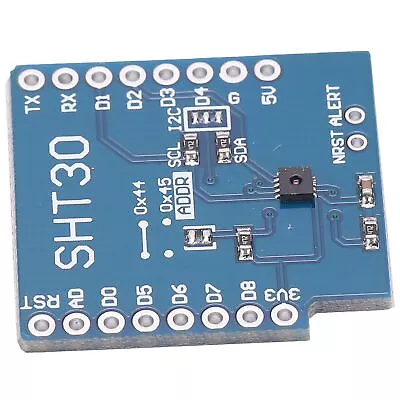 Temperature Humidity Sensor Module I2C Port Electronic Component D1 SHT30 • $9.60