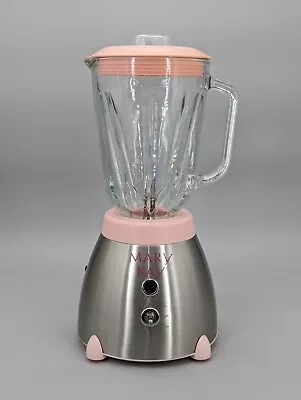 Mary Kay Pink Kitchen Blender Sweet 2 Speed + Pulse Chrome Limited Edition • $65