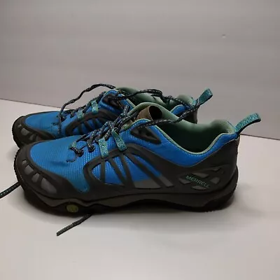 Merrell ProTerra Vim Sport J57254 Hiking Trail Shoes Sea Shore Womens Size 8.5  • $23.99