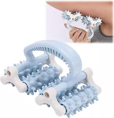 Muscle Massage Roller Blood-Flow Increaser Fascia And Anti Cellulite Roller Fat  • $22.08