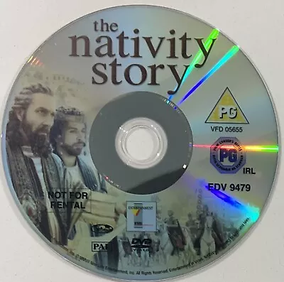 The Nativity Story - DVD Disc Only In A Clear Sleeve - Free Postage • £2.25