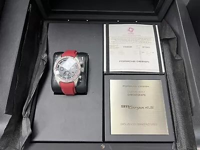 Porsche 911 Targa 4s Timepiece Watch By Porsche Design Custom Built Chronograph • $8990