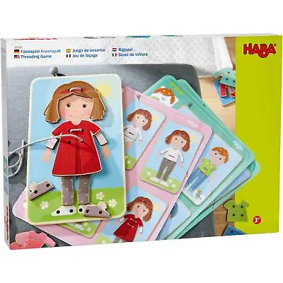 HABA Dress Me Threading Game • $34.99