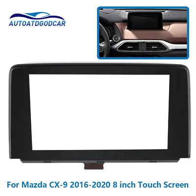 TK49-611J0 Touch Screen Glass 8  For 2016 -2019 Mazda CX9 CX-9 Car Radio Part • $175.99