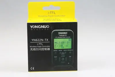 YONGNUO YN622N - TX Wireless Flash Controller For Nikon • £33.39