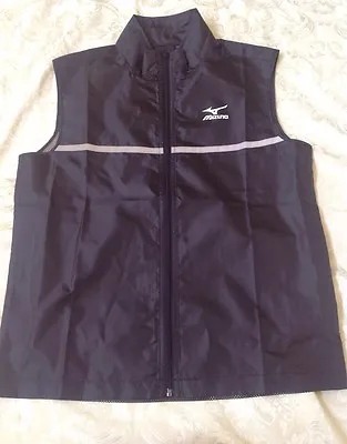 Mizuno Black Promo Saftey Vest Size Medium • $20