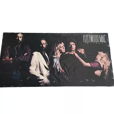 Vintage 1982 Fleetwood Mac Mirage Warner Bros Poster • $100