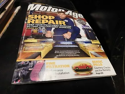 Motor Age Magazine November 2008 • $5.49