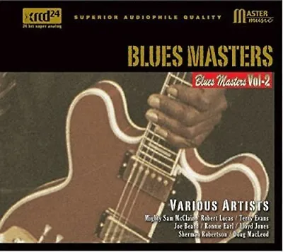 Various Artists - Blues Masters 2 (Various Artists) [New CD] • £45.92