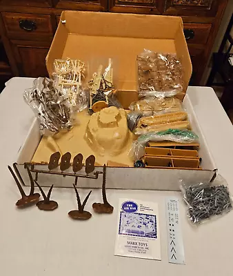 Vintage MARX 1991 Marx Desert Storm LIBERATION Play Set #4792 ~ GREAT CONDITION! • $145