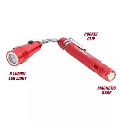 Telescopic LED Flexible Magnetic Flashlight Pick Up Tool • $3