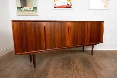 Stunning Vintage Danish Rosewood Sideboard Credenza By  Gunni Oman • £2800
