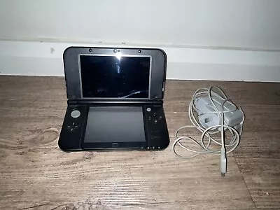 Nintendo 3DS XL Metallic Grey Console  Works Perfectly With Charger • $290
