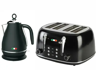 $179.99 • Buy Vintage Electric Kettle And Toaster SET Combo Deal Stainless Steel -Not Delonghi