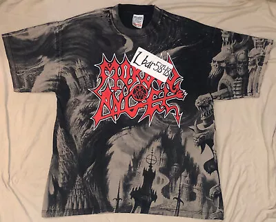 Morbid Angel - Gateways To Annihilation Allover Shirt Vintage Original • $160