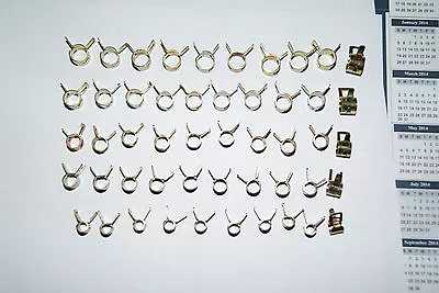 $9.99 • Buy Yamaha V-max Mtn Max Sx Viper Rage Viking Snowmobile Fuel,oil Carb Line Clamps  