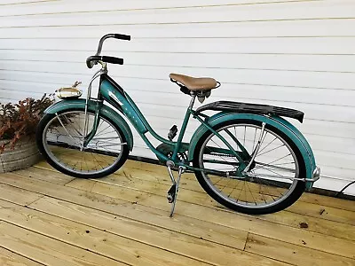 Vintage Womens Huffy Bicycle 1950’s • $299.99