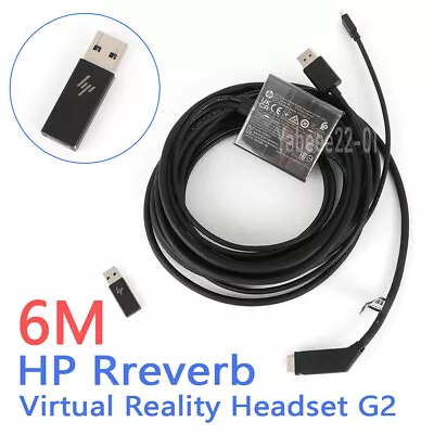 HP Reverb G2 Cable VR Headset Connecting Cable 6m VR Wire Cord • $139